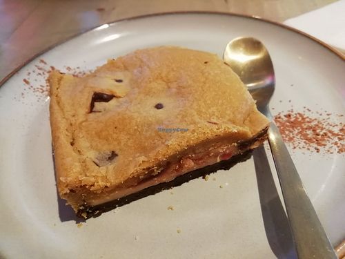 PB + J cake at The Vibe in Liverpool