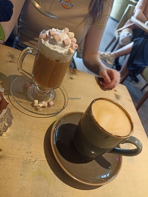 Coffee...... at The Vibe in Liverpool