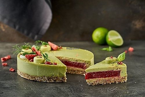 Raw cake (Tut Ne Pekut). at Tut Ne Pekut in Moscow