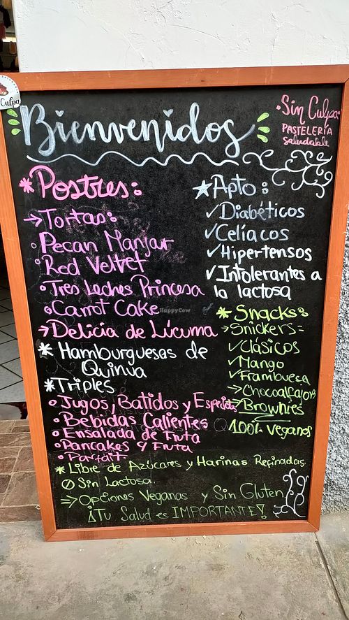 Demasiado delicioso! La mejor opción de postre en Cajamarca!  #Veganuary at Sin Culpa - Comida Saludable in Cajamarca