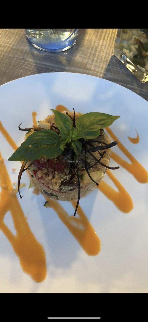 Quinoa  at Bistro Kings in Lloret De Mar