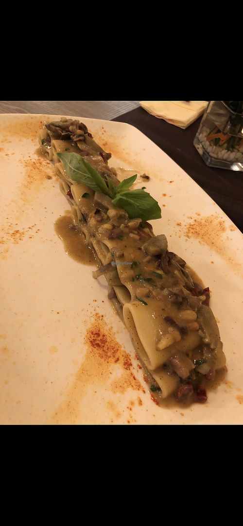 Delicious pasta at Bistro Kings in Lloret De Mar