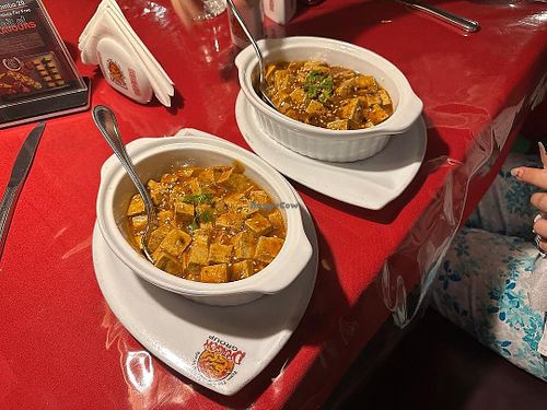 Ma-Po Tofu at China House Restaurant in Alexandria