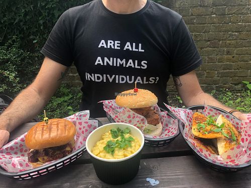 Everything we ordered was amazing :0) at The Rainbow Skull in Maidstone