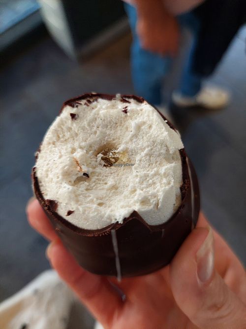 Inside (lemon curd) at Glean - Torvehallerne in Copenhagen