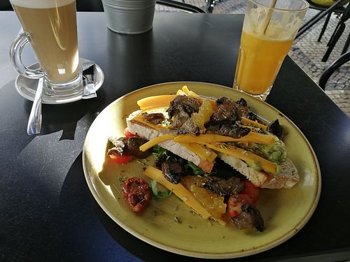  at Chelsea Coffee & Brunch in Faro