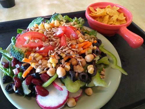 Sometimes you just gotta have salad at Souper Salad - Santa Fe in Santa Fe