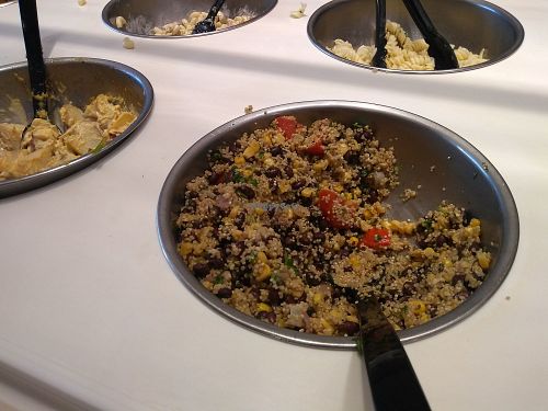 Quinoa salad at Souper Salad - Santa Fe in Santa Fe