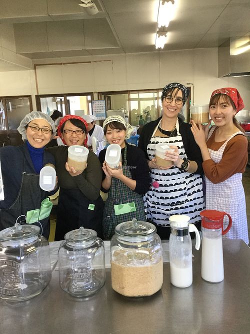 Join the My Miso Project and experience making miso.  at Miso Sommelier in Tomioka