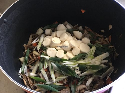 We will provide snacks, mostly plant-based foods, that vegans can eat. at Miso Sommelier in Tomioka