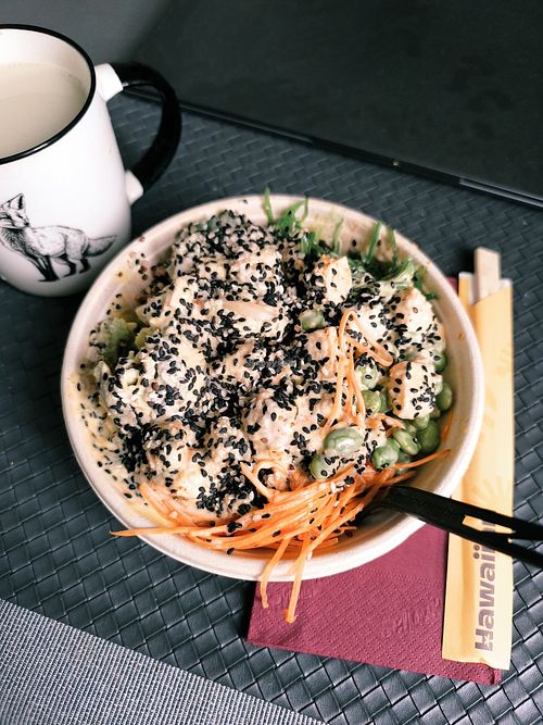  at Hawaiian Poke Bowl in Liege