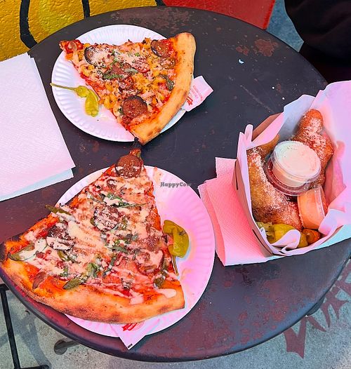   at Love Amaro Pizzeria in Venice