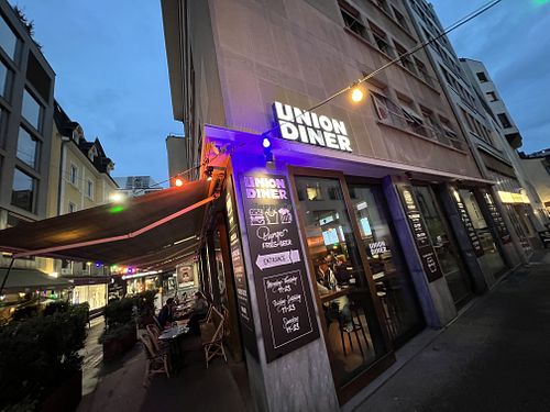 store front  at Union Diner - Steinenvorstadt in Basel