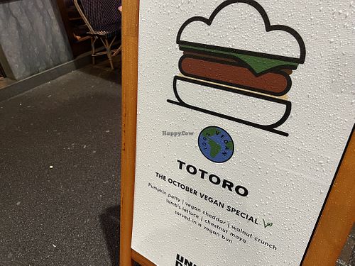 vegan special  at Union Diner - Steinenvorstadt in Basel