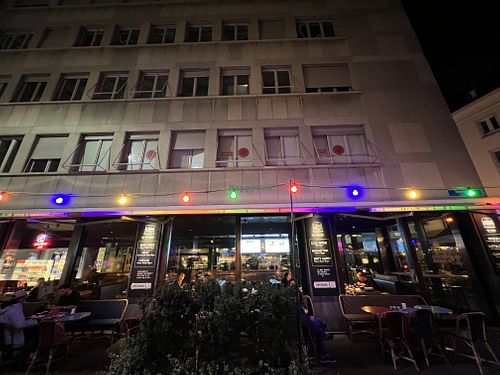 store front  at Union Diner - Steinenvorstadt in Basel