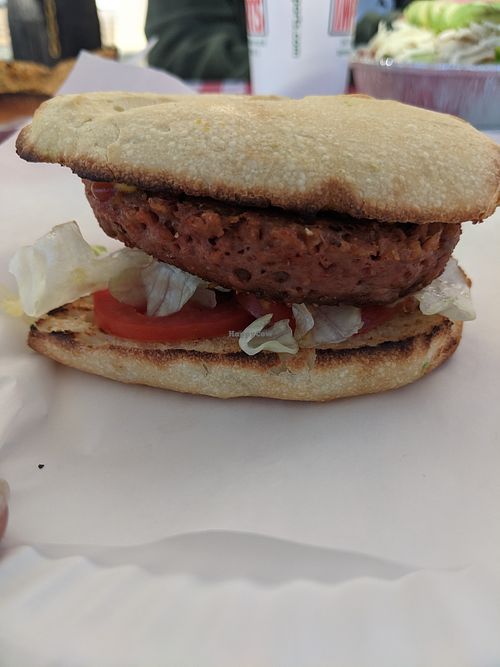 Beyond Burger, yum! at LC Imports in Ventura