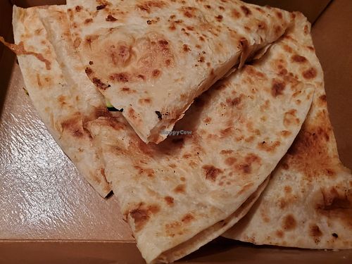 Quesadilla at Oleada Cocina in Los Angeles
