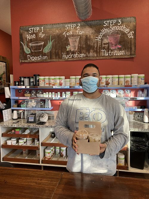 Steven, the owner!  at Good and Healthy in Camarillo