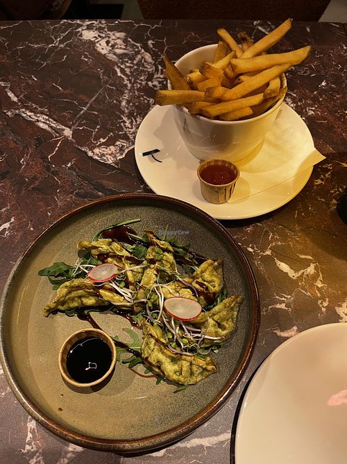   at Brasserie America in Valkenburg