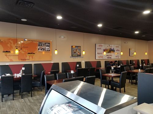 Dining room at Honest in Nashville