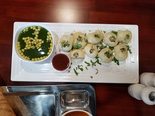 Panipuri at Honest in Nashville