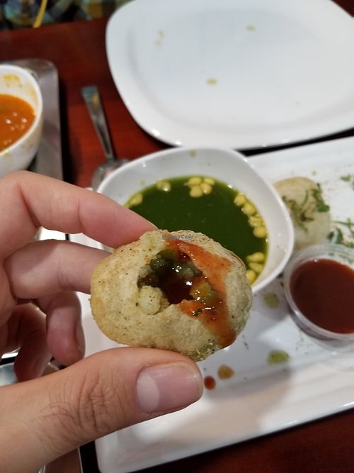 Panipuri  at Honest in Nashville