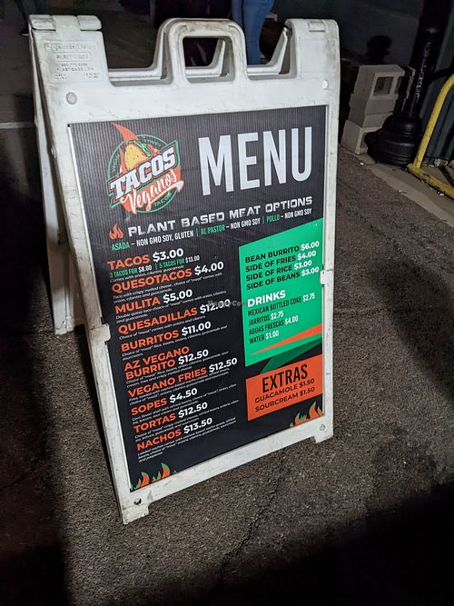 Tacos Veganos Phoenix Arizona Food Truck HappyCow