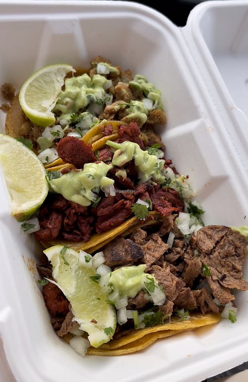 Image of Tacos Veganos