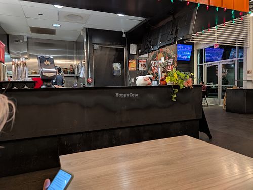 Interior at Tacos Veganos in Phoenix