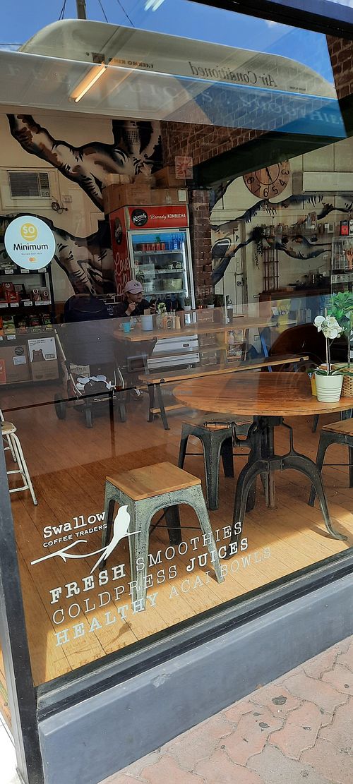  at Swallow Coffee Traders in Rockdale