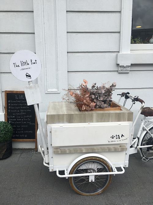   at The Little Poet in Hobart