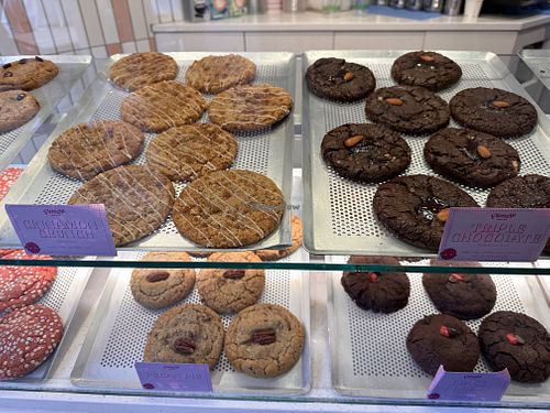   at Floozie Cookies in London