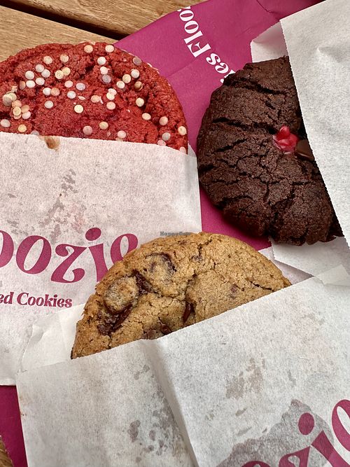   at Floozie Cookies in London