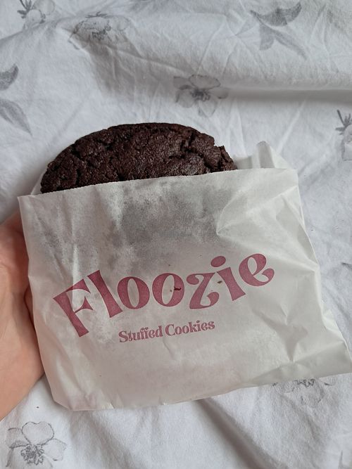 Chocolate cookie at Floozie Cookies in London