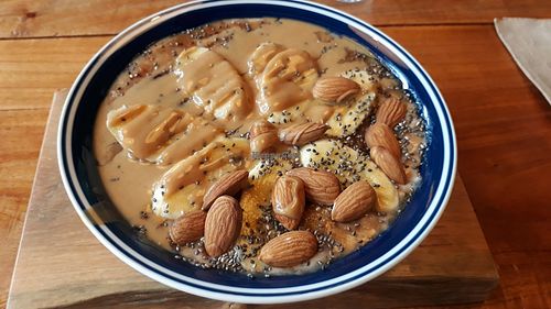 Brulee porridge at Friendship Concept in Koh Phangan