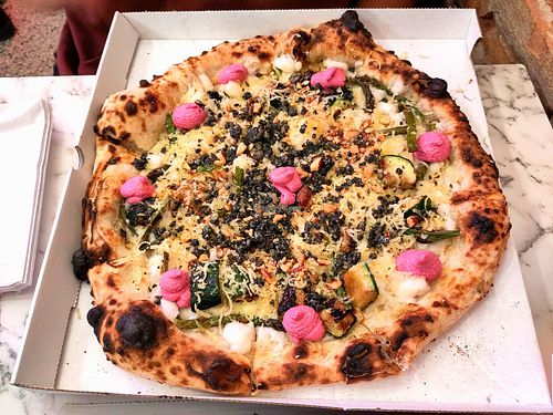 That one with pecorino at Mastino Pizza in Amsterdam