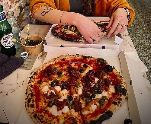  at Mastino Pizza in Amsterdam