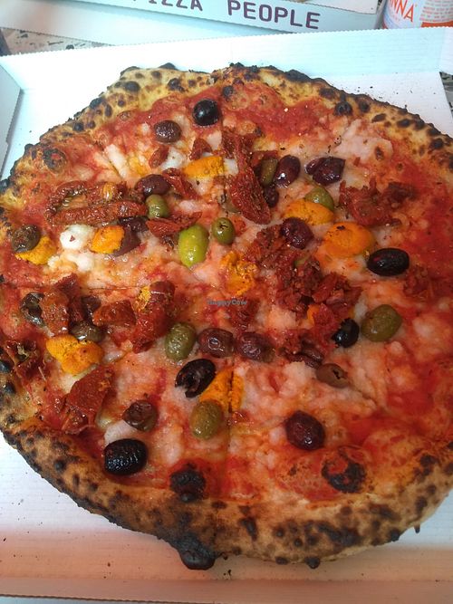  at Mastino Pizza in Amsterdam