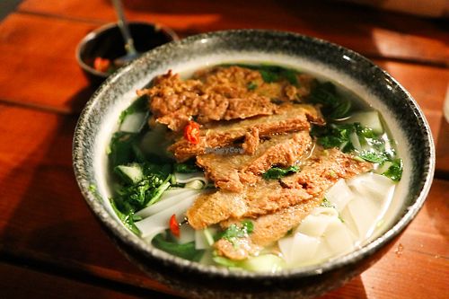 tasty healer at Ouai in Leipzig