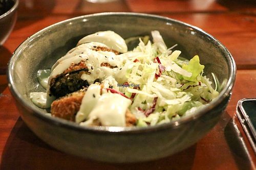 sushi lover at Ouai in Leipzig