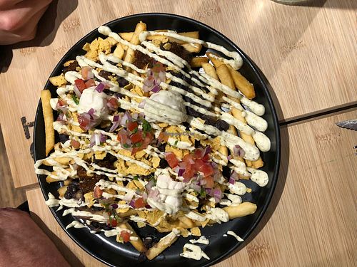  at Om Burger in Bristol