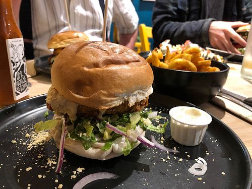  at Om Burger in Bristol