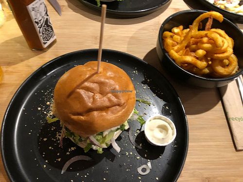  at Om Burger in Bristol