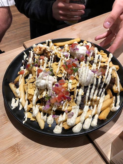  at Om Burger in Bristol