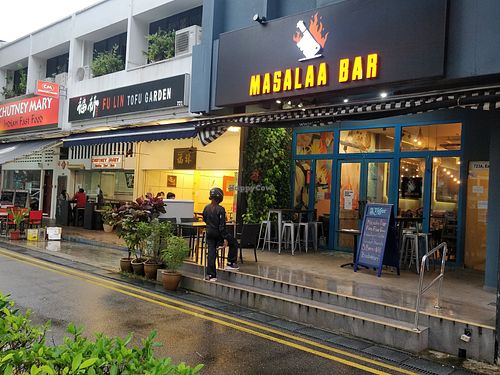 Street View of Masalaa Bar at Masalaa Bar in East Singapore