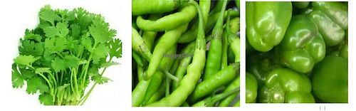 Fresh vegetables at Balaji Foods in Markham