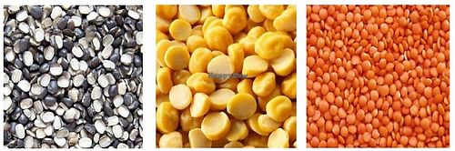 Clean and good quality lentils at Balaji Foods in Markham