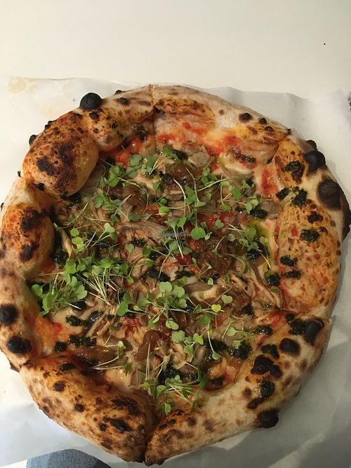 Cogunam vegan version at Tozzi Forneria Moderna in Lisbon