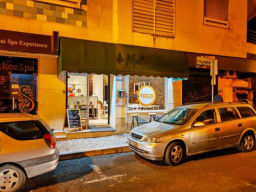 Exterior at Tozzi Forneria Moderna in Lisbon