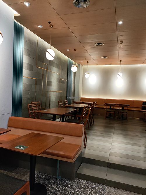 Inside at SaladStop in Jakarta